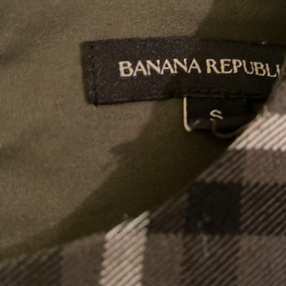 Plaid wool mini dress - Picture 3 of 4